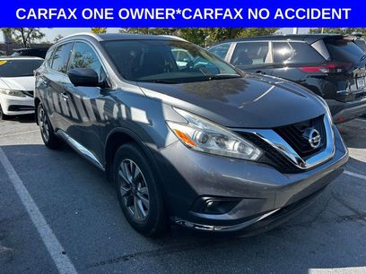 Used 2017 Nissan Murano SL w/ SL Technology Package