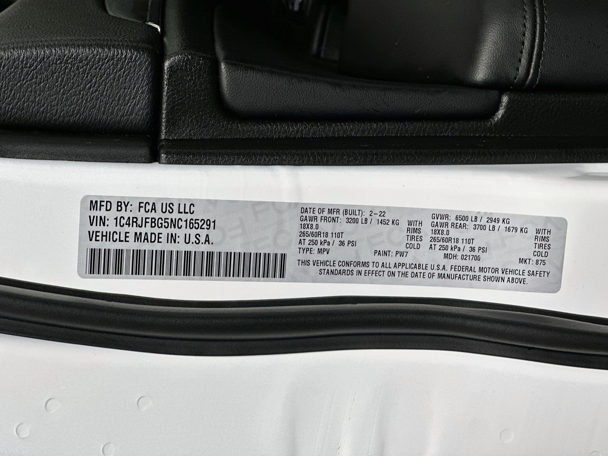 Used 2022 Jeep Grand Cherokee Limited AWD/4WD image 12