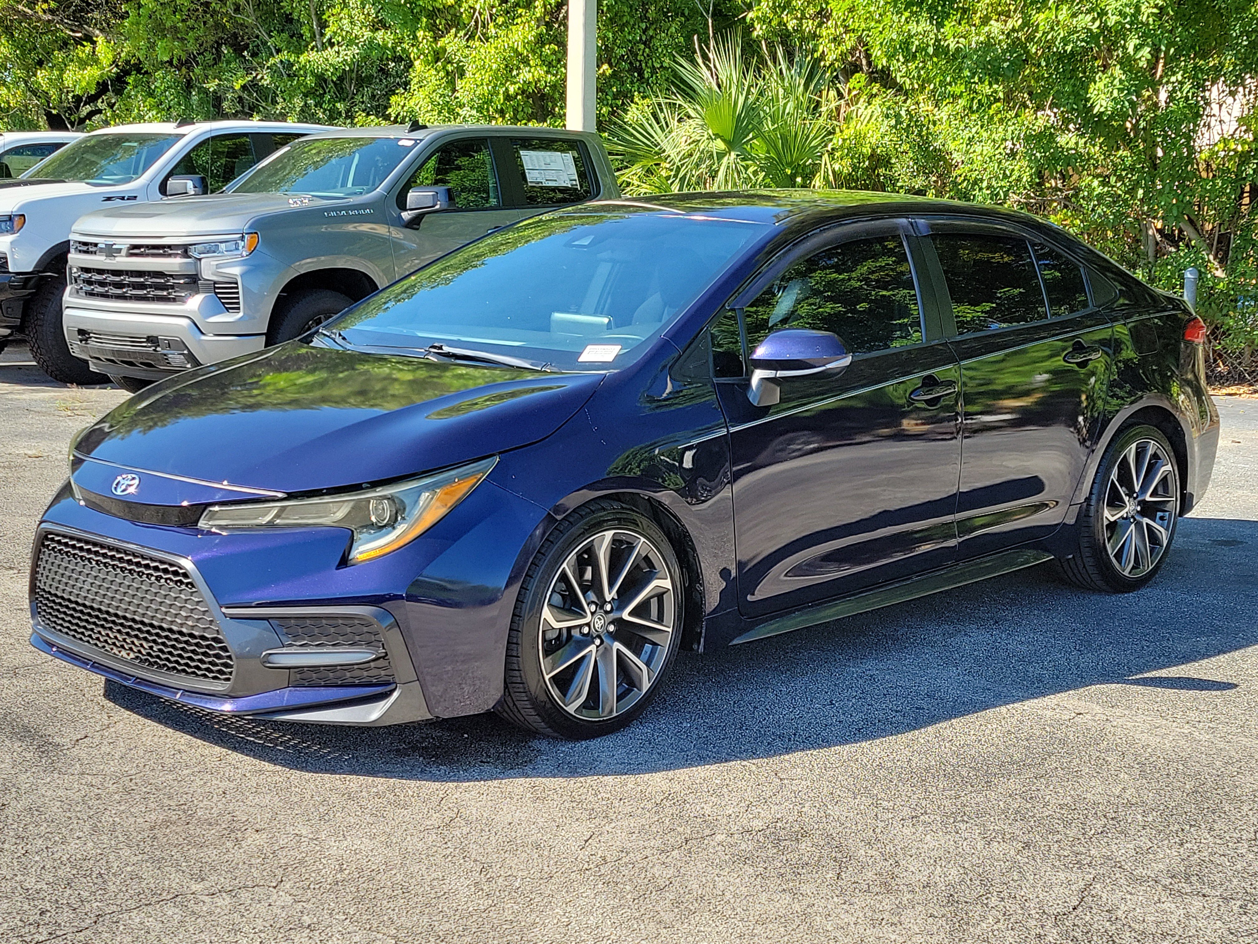 Used 2020 Toyota Corolla SE FWD image 7