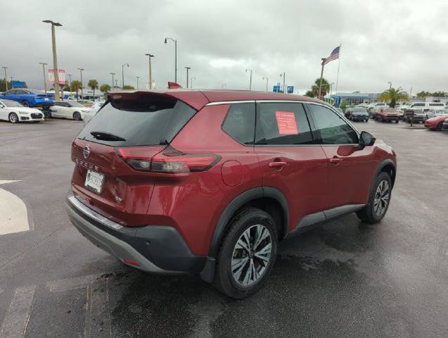 Certified 2021 Nissan Rogue SV FWD image 6