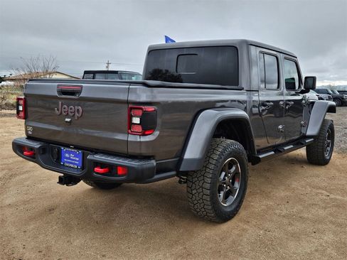 Used 2022 Jeep Gladiator Rubicon w/ LED Lighting Group image 5