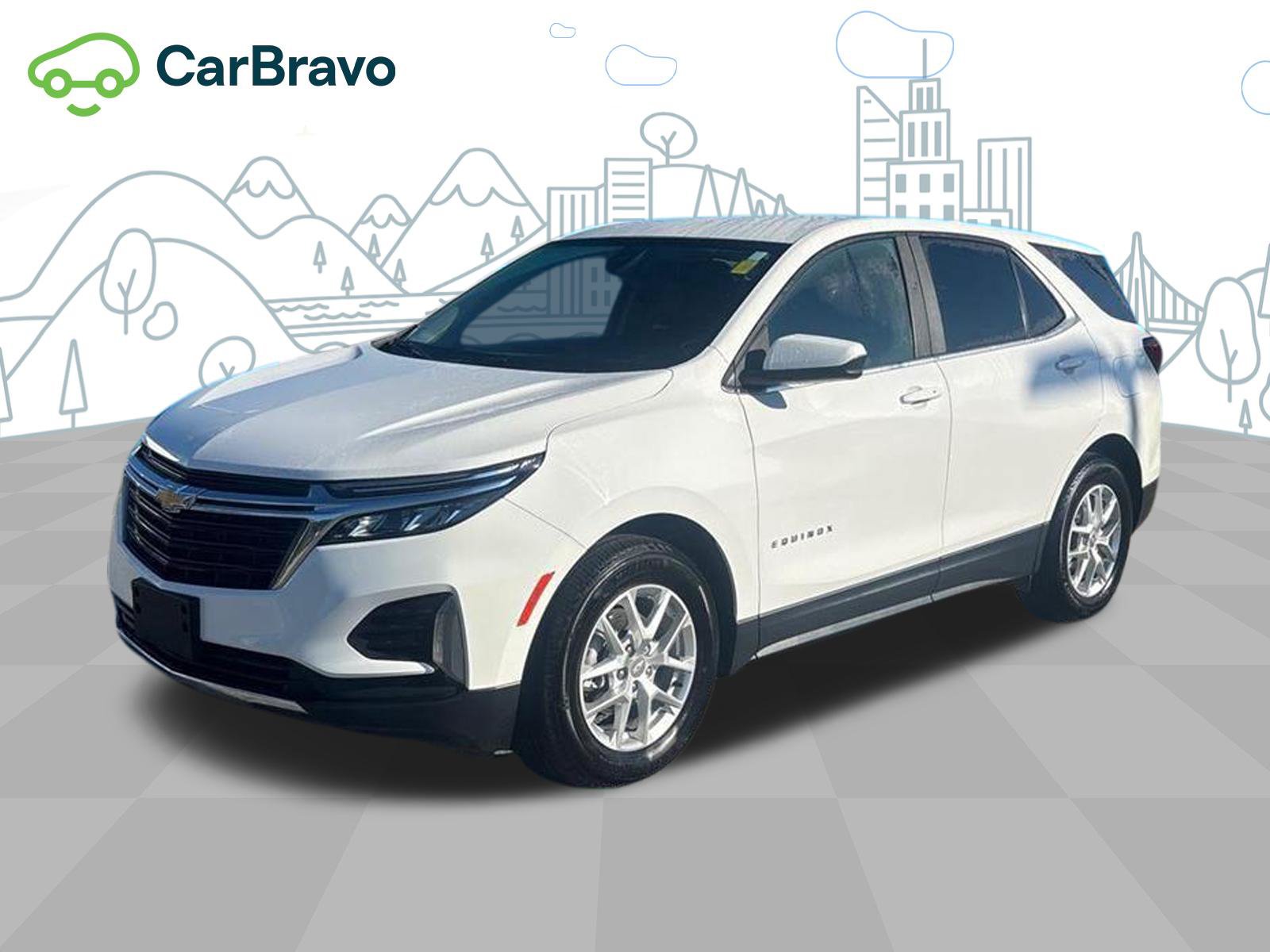 Certified 2022 Chevrolet Equinox LT FWD image 1
