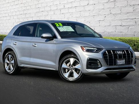 Used 2023 Audi Q5 2.0T Premium Plus w/ Premium Plus Package image 2