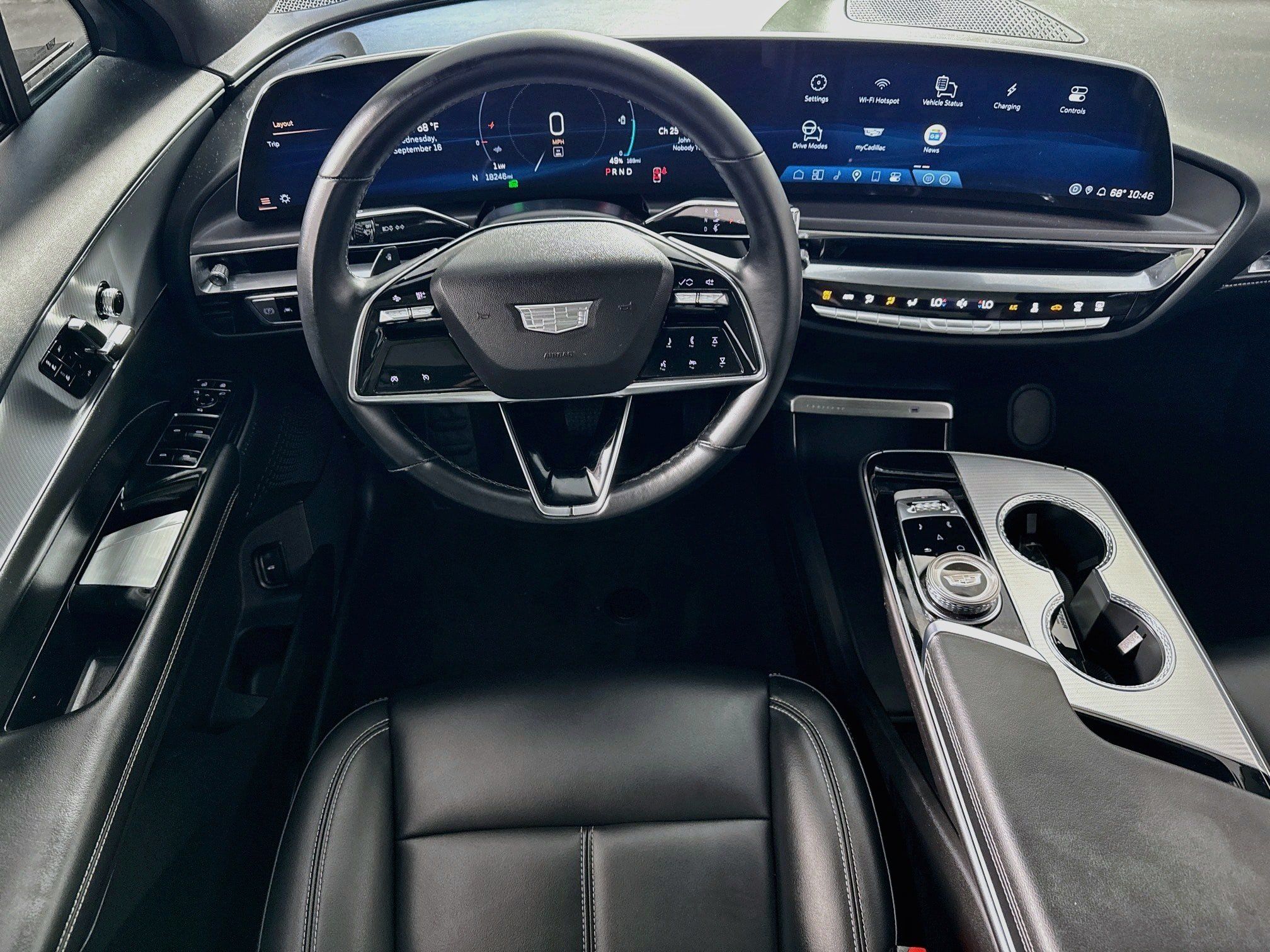 Used 2024 Cadillac Lyriq Tech w/ Driver Assist Package AWD/4WD image 23