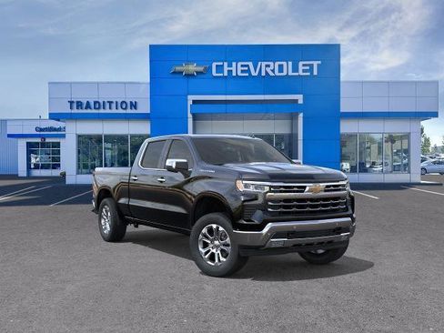 New 2026 Chevrolet Silverado 1500 LTZ w/ LTZ Premium Package AWD/4WD image 25
