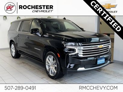 Certified 2023 Chevrolet Suburban High Country