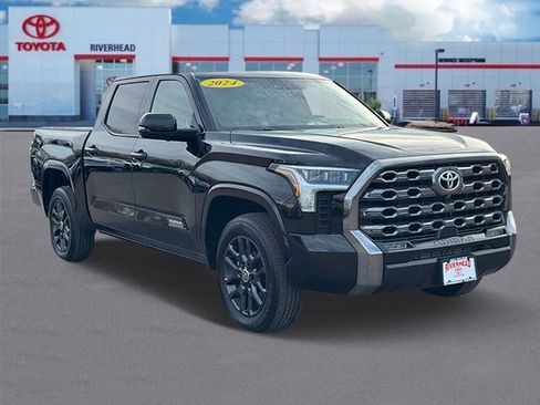 Used 2024 Toyota Tundra Platinum image 2