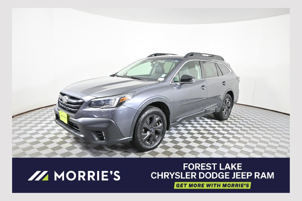 Used 2021 Subaru Outback Onyx Edition XT AWD/4WD image 1
