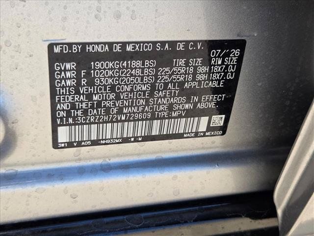 Used 2027 Honda HR-V EX-L image 17