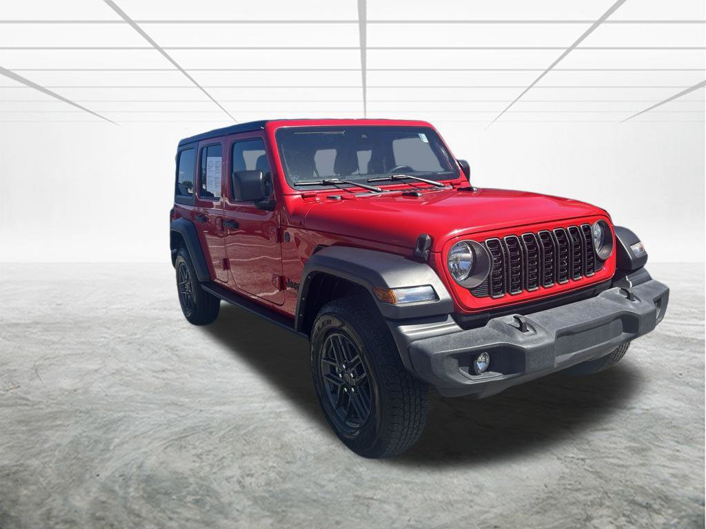 Used 2024 Jeep Wrangler Unlimited Sport AWD/4WD image 2