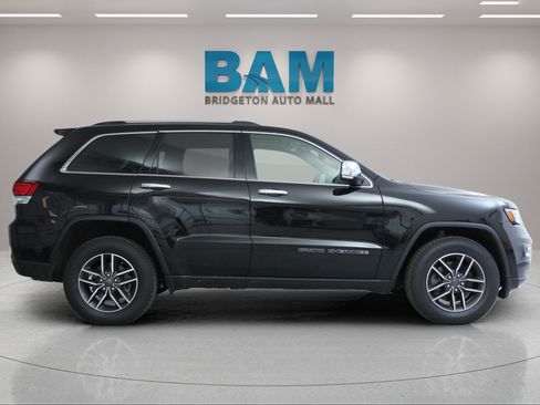 Used 2021 Jeep Grand Cherokee Limited w/ Premium Lighting Group AWD/4WD image 8