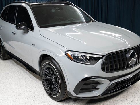 Certified 2026 Mercedes-Benz GLC 43 AMG 4MATIC image 3