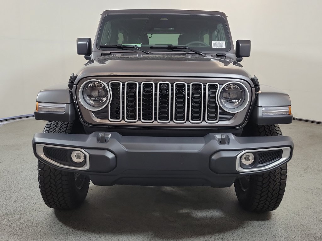 New 2027 Jeep Wrangler Unlimited Sahara AWD/4WD image 2