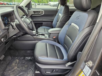 New 2025 Ford Bronco Sport Outer Banks w/ Outer Banks Tech Package+