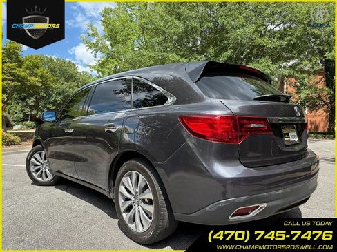 Used 2014 Acura MDX Tech/Entertainment Pkg image 12