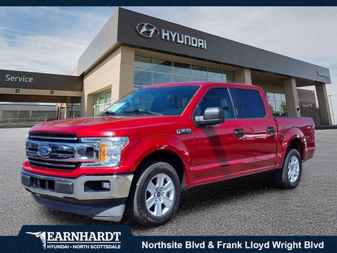 Used 2020 Ford F150 XLT w/ Equipment Group 301A Mid RWD image 1