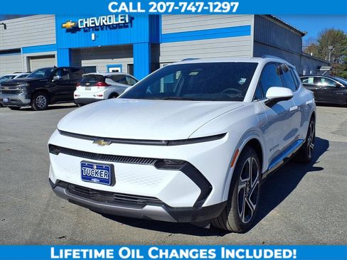 New 2026 Chevrolet Equinox EV LT w/ Convenience Package II image 1