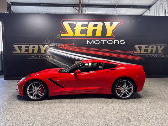 Used 2014 Chevrolet Corvette Stingray Coupe w/ 2LT Preferred Equipment Group RWD image 3