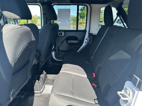 Used 2020 Jeep Wrangler Unlimited Sport AWD/4WD image 15