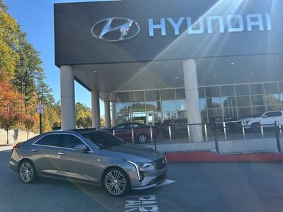 Used 2020 Cadillac CT4 Premium Luxury
