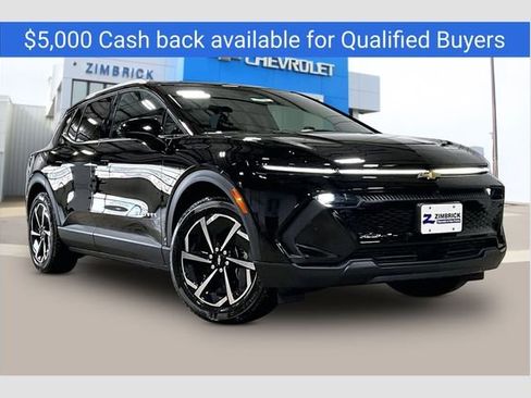 New 2026 Chevrolet Equinox EV LT FWD image 1