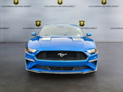Used 2020 Ford Mustang Coupe w/ Equipment Group 101A image 2