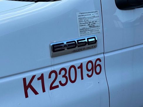 Used 2024 Ford E-350 and Econoline 350 Super Duty w/ Power Windows & Locks Group RWD image 16