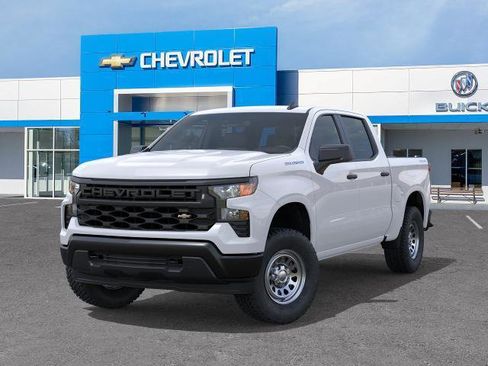New 2026 Chevrolet Silverado 1500 W/T AWD/4WD image 6