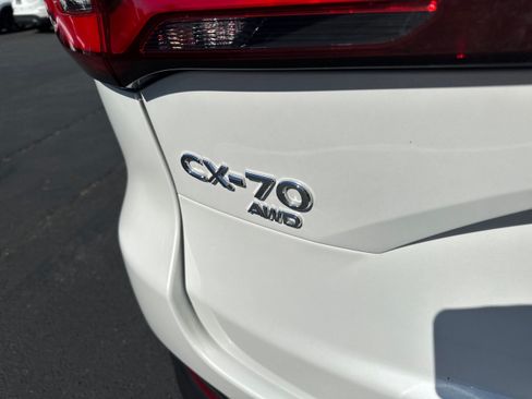 Certified 2025 MAZDA CX-70 3.3 Turbo w/ Preferred Package AWD/4WD image 27