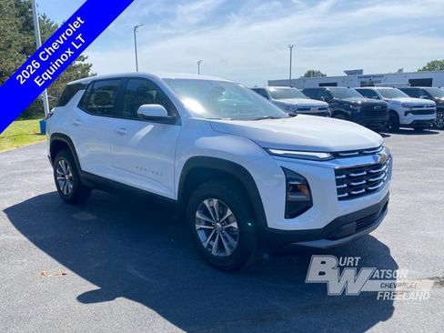 New 2026 Chevrolet Equinox LT w/ Convenience Package II FWD image 8