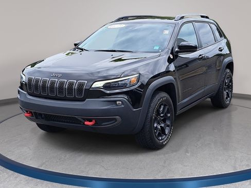 Used 2022 Jeep Cherokee Trailhawk w/ Sun, Sound & Nav Group AWD/4WD image 1