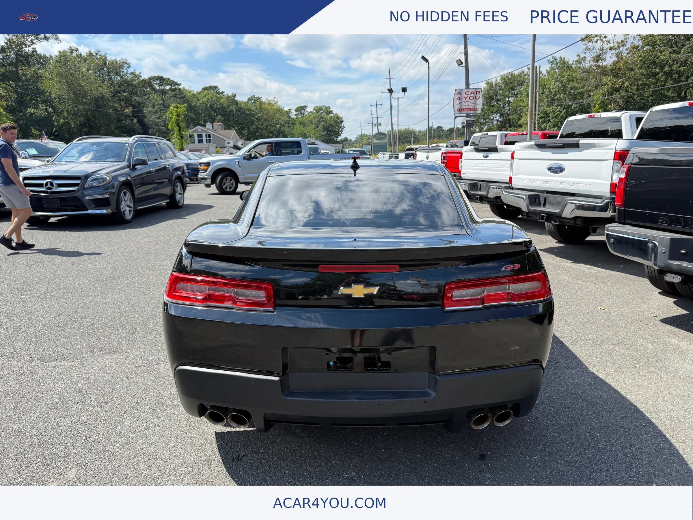 Used 2015 Chevrolet Camaro SS w/ SS Performance Package RWD image 9