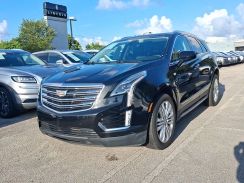 Used 2017 Cadillac XT5 Premium Luxury w/ LPO, Wheel Lock Package FWD image 2
