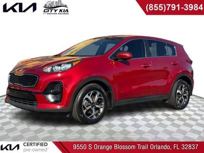 Used 2022 Kia Sportage LX