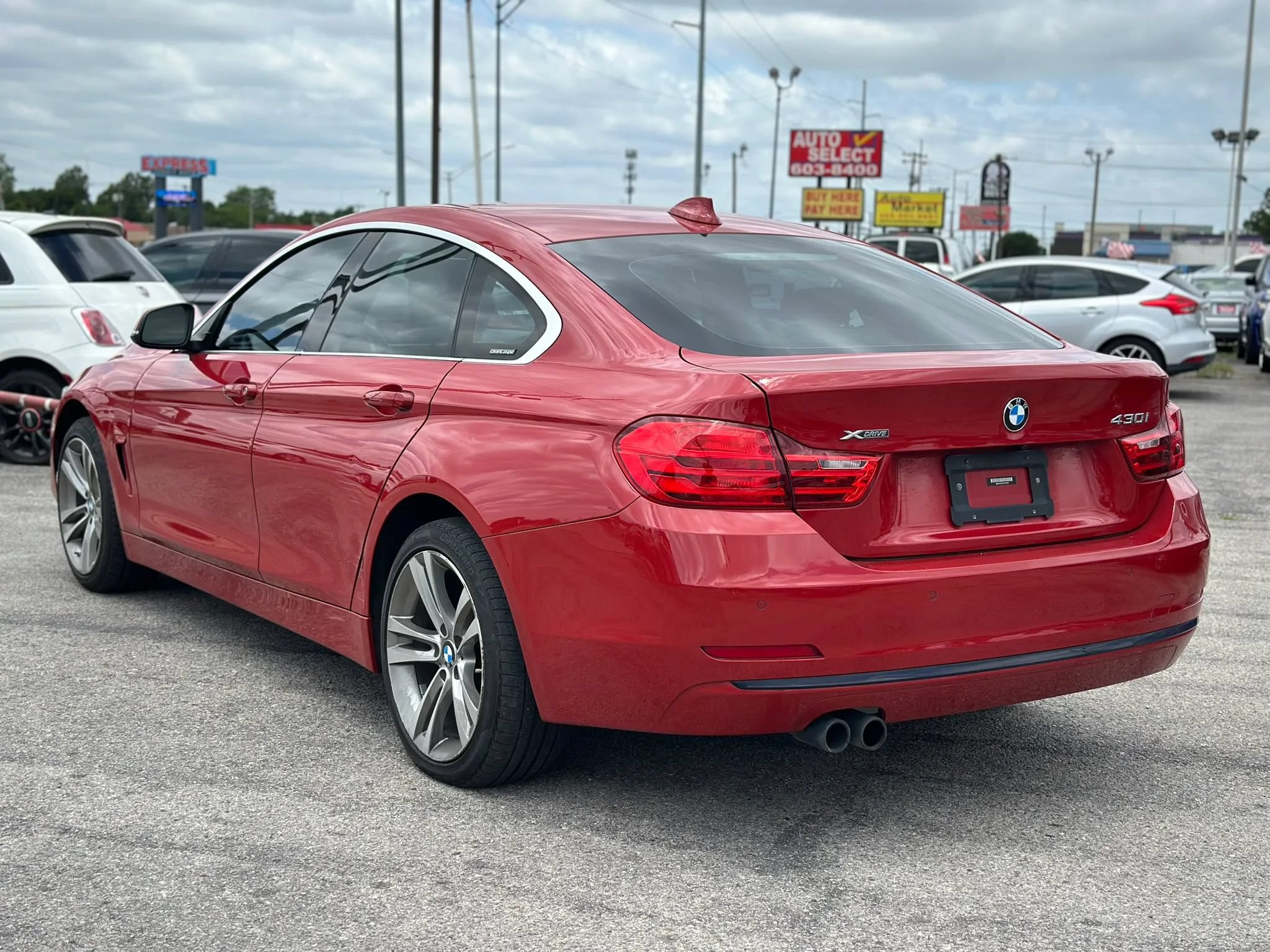 Used 2017 BMW 430i Gran Coupe xDrive AWD/4WD image 8