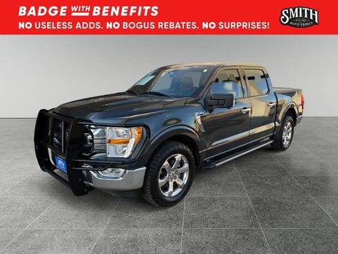 Used 2021 Ford F150 XLT w/ Equipment Group 301A Mid image 5