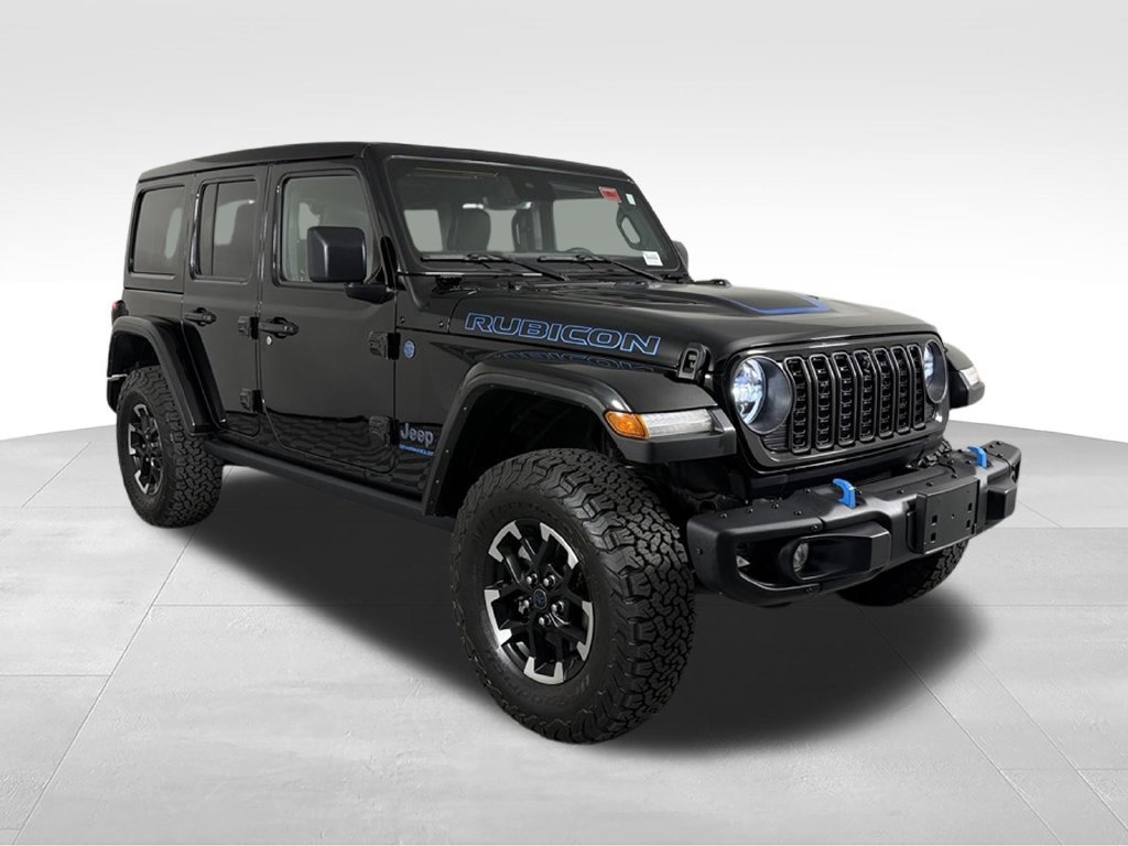 Used 2024 Jeep Wrangler Unlimited Rubicon 4xe AWD/4WD image 6