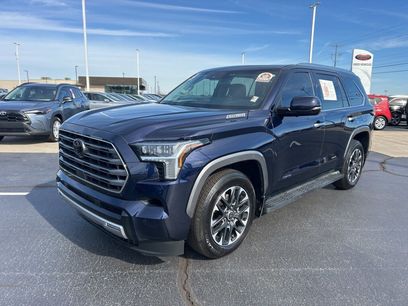 Used 2024 Toyota Sequoia Limited w/ Tow Technology Package