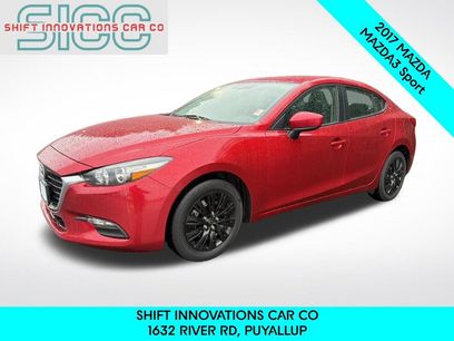 Used 2017 MAZDA MAZDA3 Sport