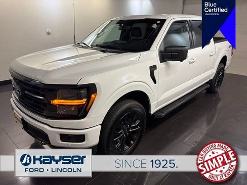 Certified 2024 Ford F150 XLT w/ Equipment Group 302A MID AWD/4WD image 3