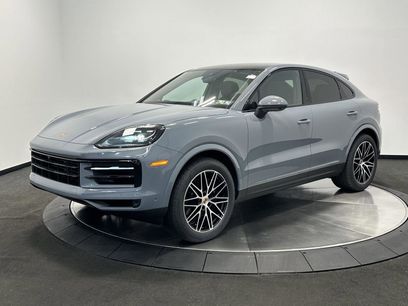 New 2025 Porsche Cayenne Coupe