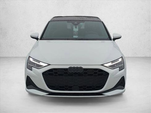 Certified 2025 Audi A3 2.0T Premium w/ Black Optic Package image 2