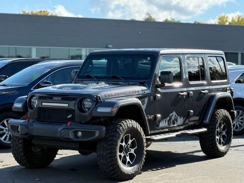 Used 2020 Jeep Wrangler Unlimited Rubicon image 37