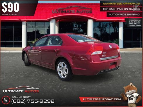 Used 2010 Mercury Milan FWD image 4