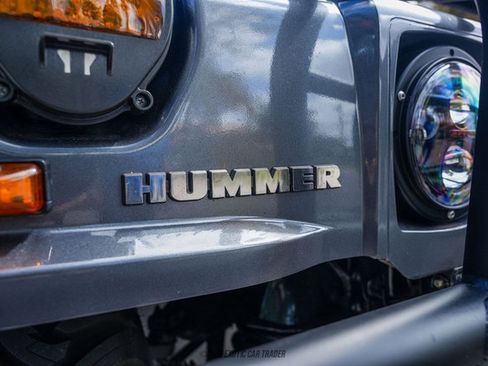 Used 2003 HUMMER H1 4-Door Open Top image 68