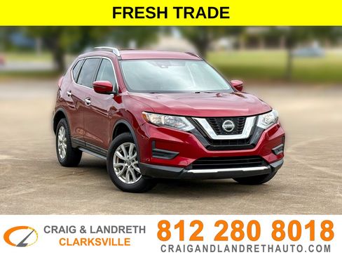 Used 2019 Nissan Rogue S w/ Special Edition Package AWD/4WD image 1