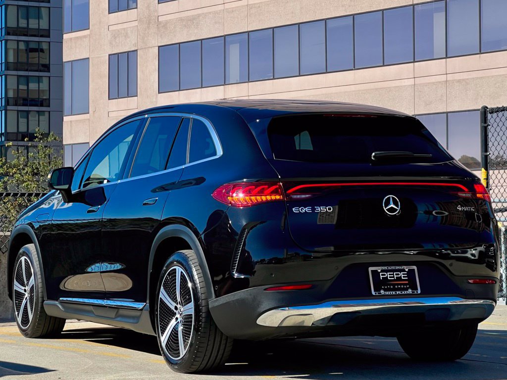 Certified 2023 Mercedes-Benz EQE 350+ 4MATIC SUV image 5
