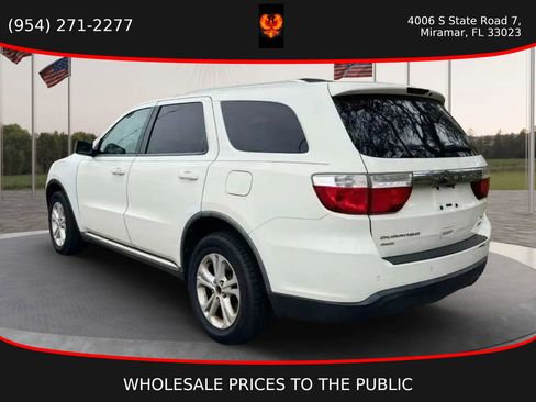 Used 2011 Dodge Durango Crew w/ Entry Nav/Commuter Group image 4