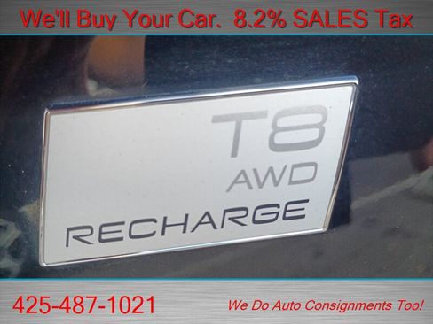 Used 2021 Volvo XC90 T8 Inscription w/ Advanced Package AWD/4WD image 51