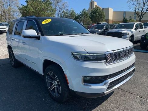 Used 2022 Jeep Grand Wagoneer Series I AWD/4WD image 7